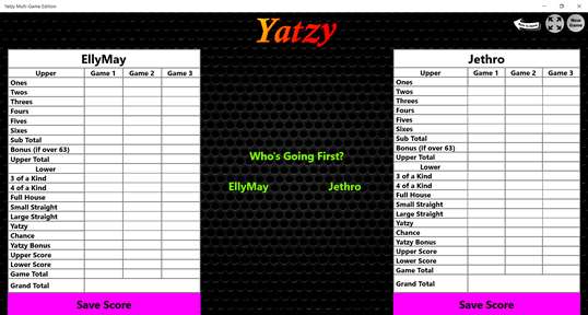 Yatzy Multi-Game Edition screenshot 4