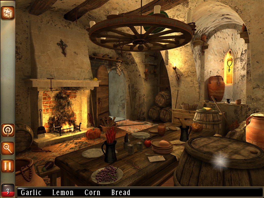 #2. Secrets of the Vatican : The Holy Lance (Windows) 由: Microïds