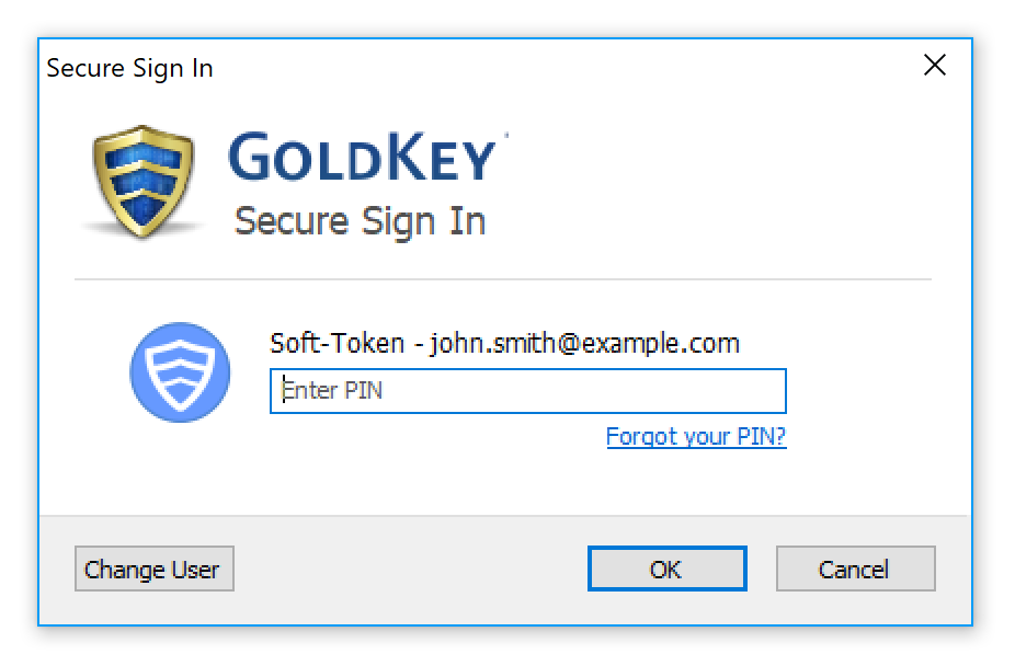 GoldKeyVault screenshot
