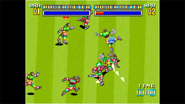 ACA NEOGEO SOCCER BRAWL screenshot 1