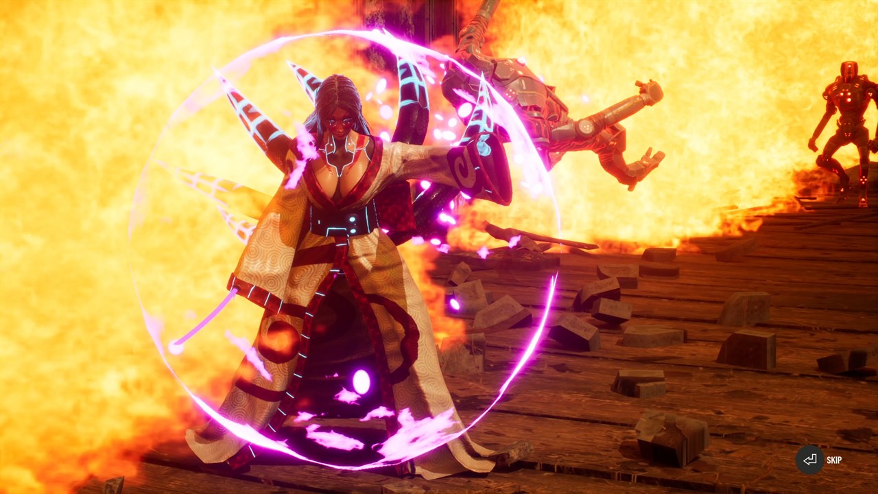 Blind Fate: Edo no Yami screenshot 2