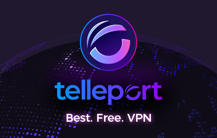 Telleport - Best Free VPN small promo image