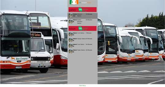 Irish Transport Tracker screenshot 4