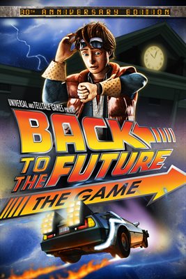 Back to the Future: The Game - 30th Anniversary Edition (X1)