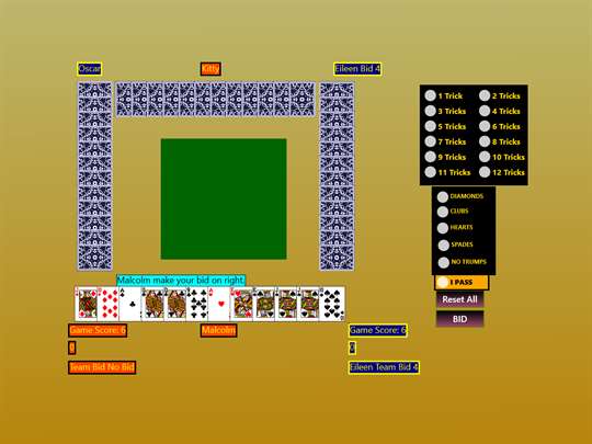 Simply Bid Euchre screenshot 1
