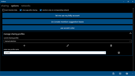 UniShare Screenshots 2