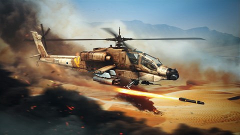 War Thunder - Apache Bundle