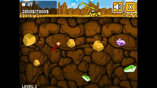 Gold Mine Dig screenshot 1