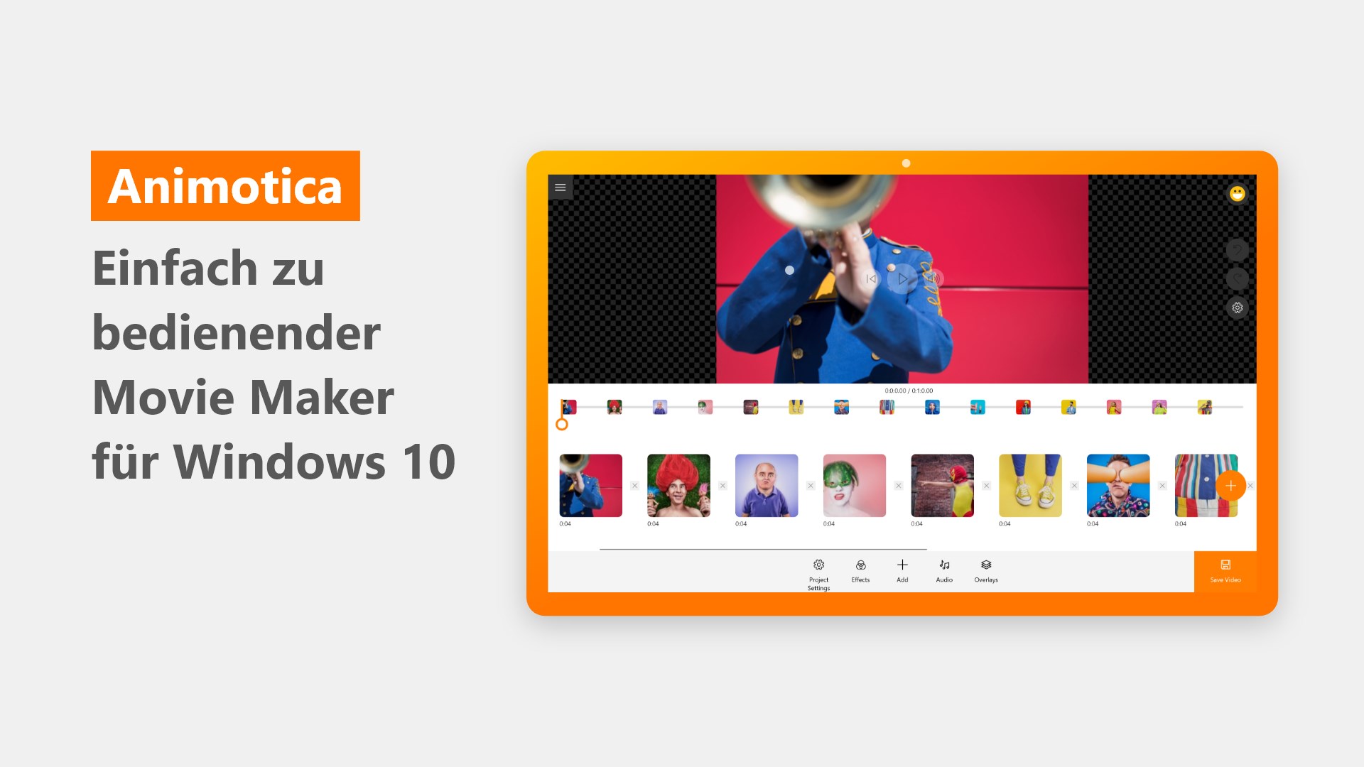 Animotica Movie Maker beziehen Microsoft Store deCH