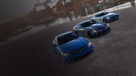 The Crew 2 – Mercedes Car Pack