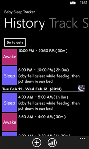 Baby Sleep Tracker screenshot 5