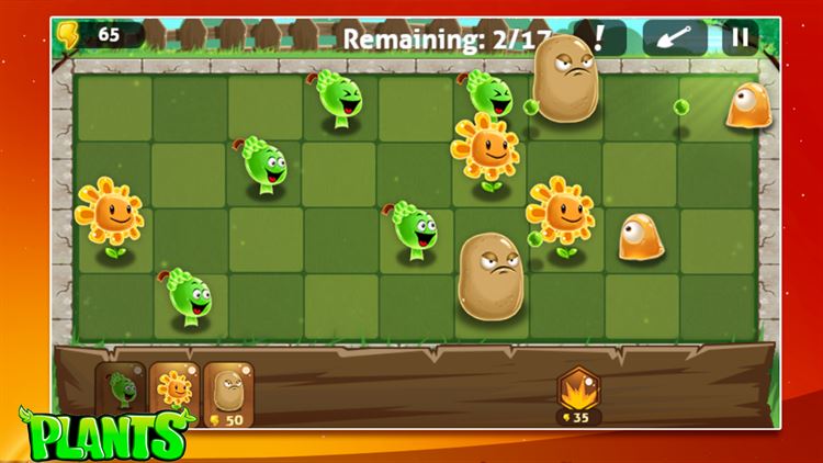 【图】Plants vs Monsters Zombie(截图3)