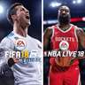 Pacote EA SPORTS™ FIFA 18 e NBA LIVE 18: The One Edition