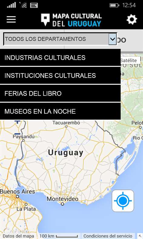 Mapa Cultural Screenshots 2