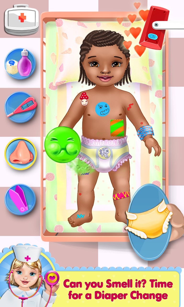 Baby Doctor Toy Hospital Game for Windows 10