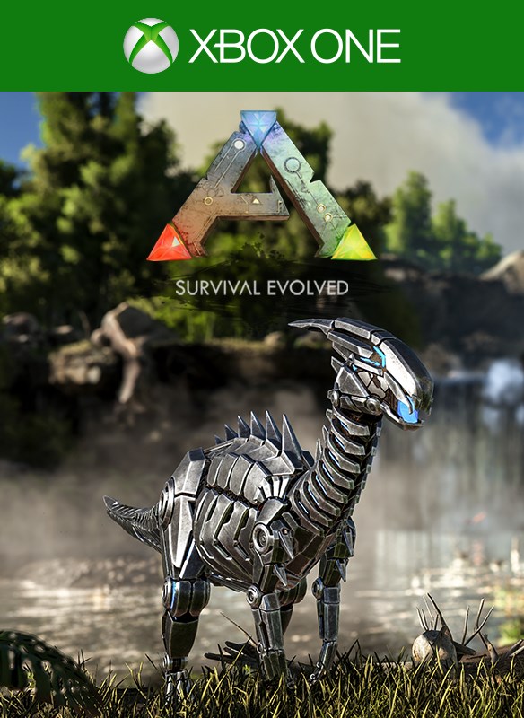 ARK: Survival Evolved Bionic Parasaur Skin