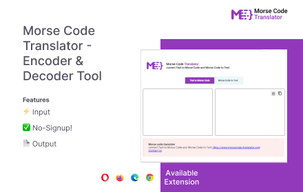 Morse Code Translator small promo image