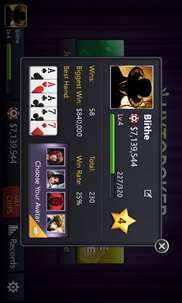 Texas HoldEm Poker screenshot 5