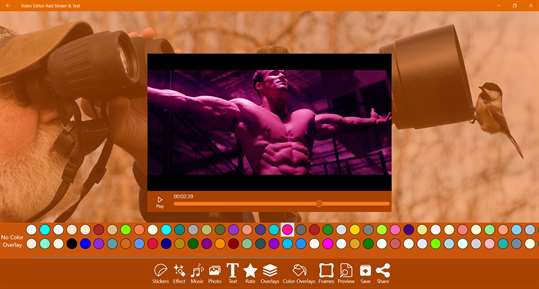 Add Text,Photos,Stickers,Frames To Videos-Video Editor & Movie Maker screenshot 7