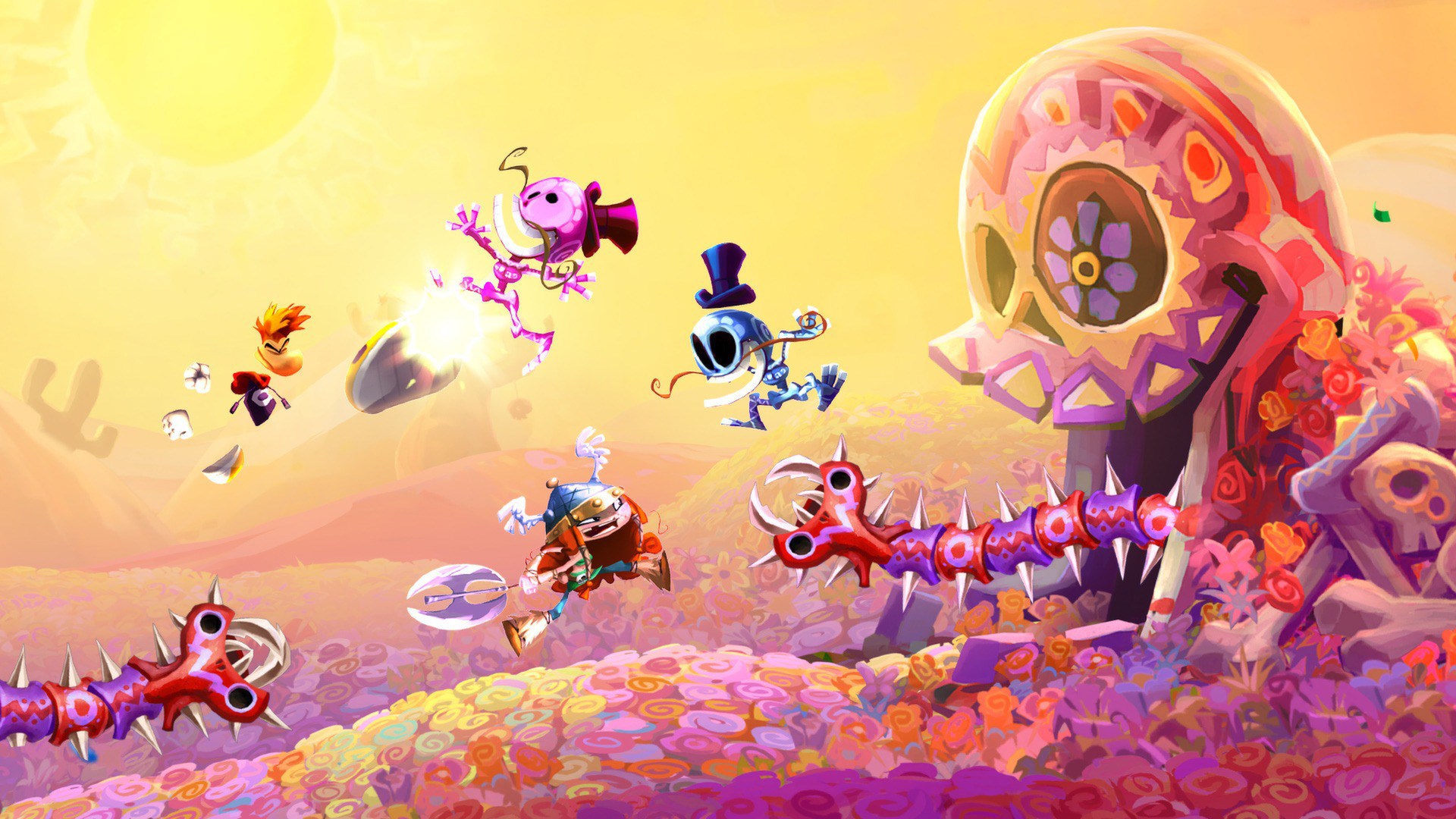 RAYMAN LEGENDS ekran görüntüsü 6
