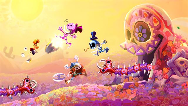 RAYMAN LEGENDS screenshot 6
