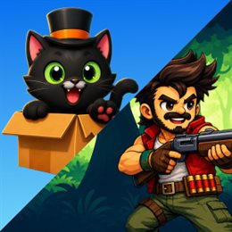 Aperçu Cat in the Box + Jungle Shoot (Bundle)