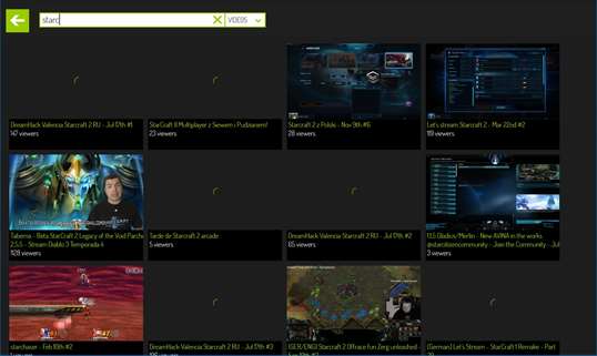 Hitbox - next generation live streaming for games screenshot 5
