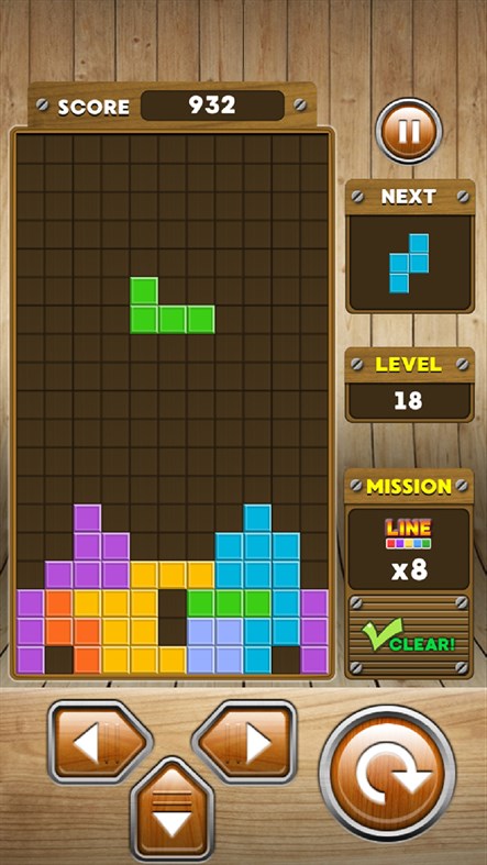 #1. Retro Block Puzzle King (Windows) 来自: The Seasons