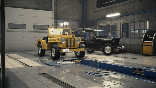 Car Mechanic Simulator 2021 - Jeep | RAM Remastered DLC screenshot 2