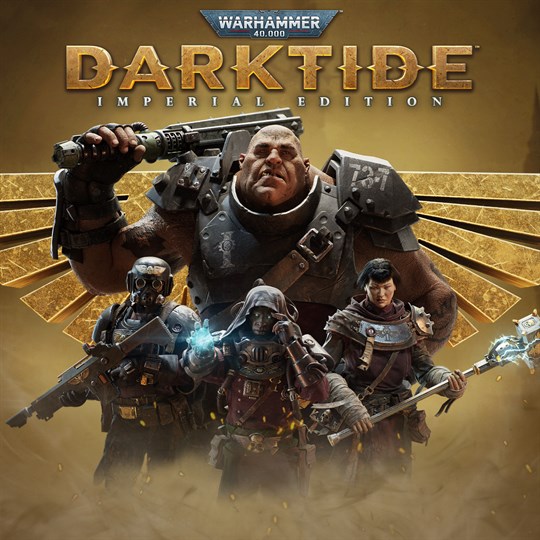 Warhammer 40,000: Darktide - Imperial Edition for xbox