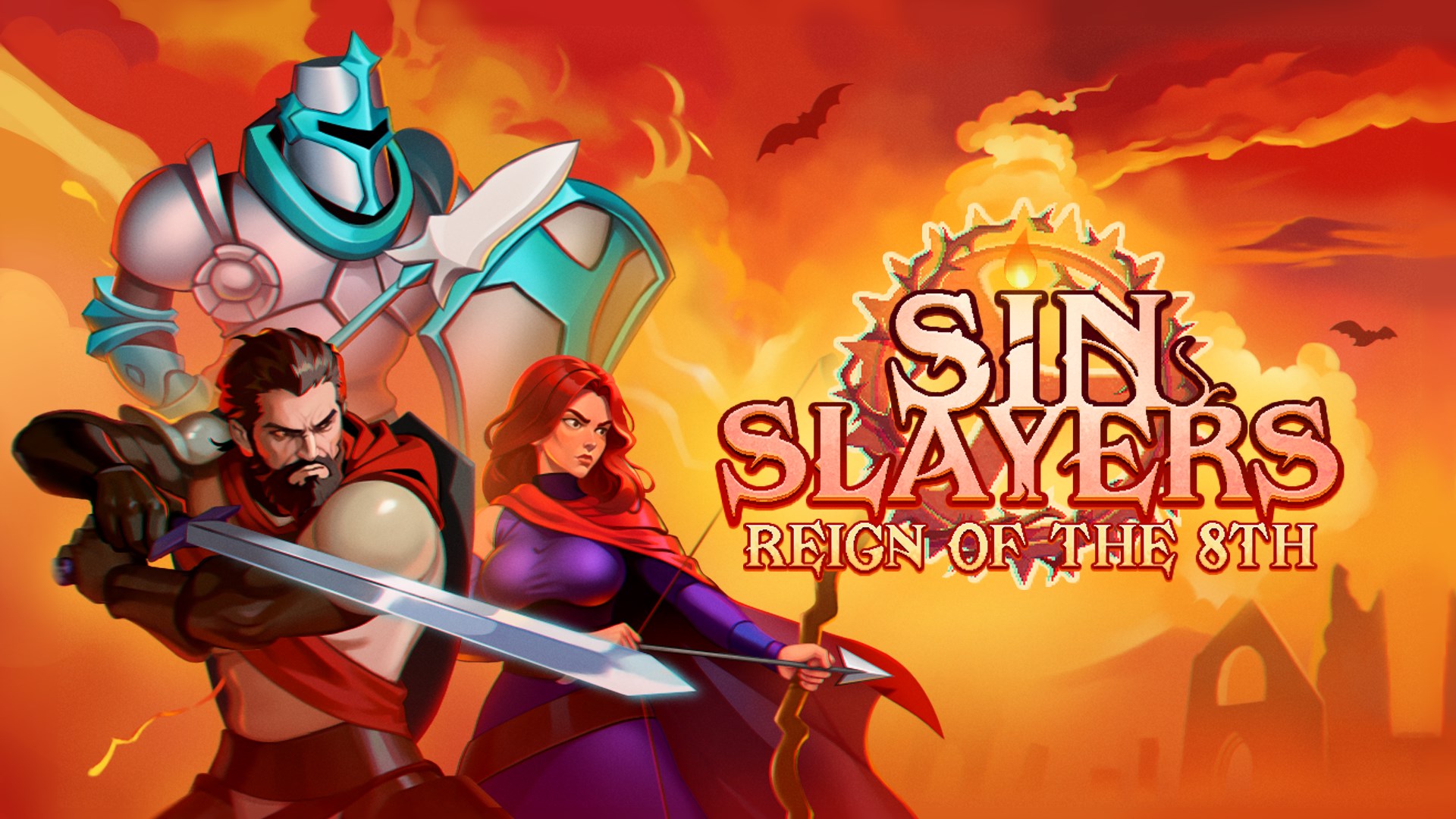 Sin Slayers: Reign of The 8th screenshot thumbnail video