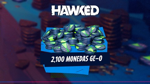 HAWKED - 2100 monedas GE-0