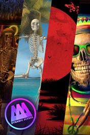 AAA Dynamic Scenes - Skeleton Rhythms