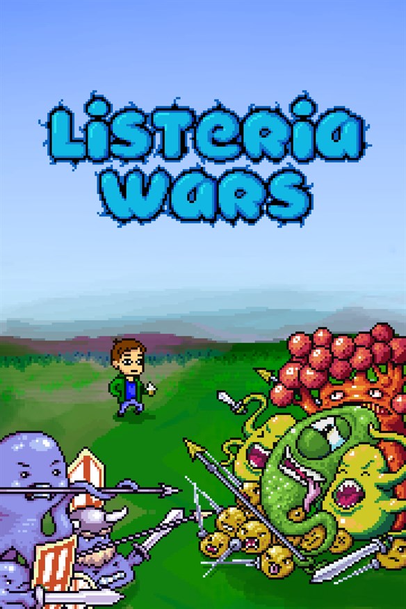 Listeria Wars (for Windows) Xbox Series X|S and Xbox One cover art