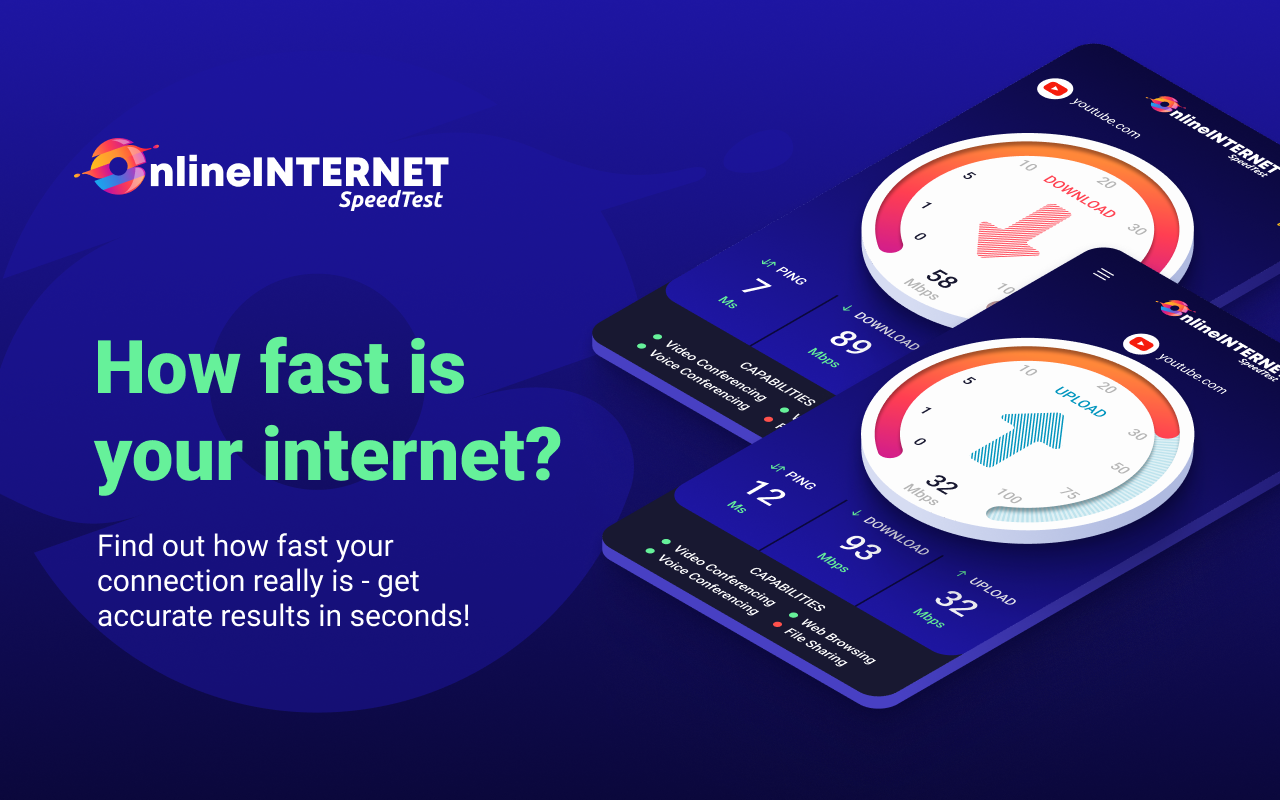 Online Internet Speed Test
