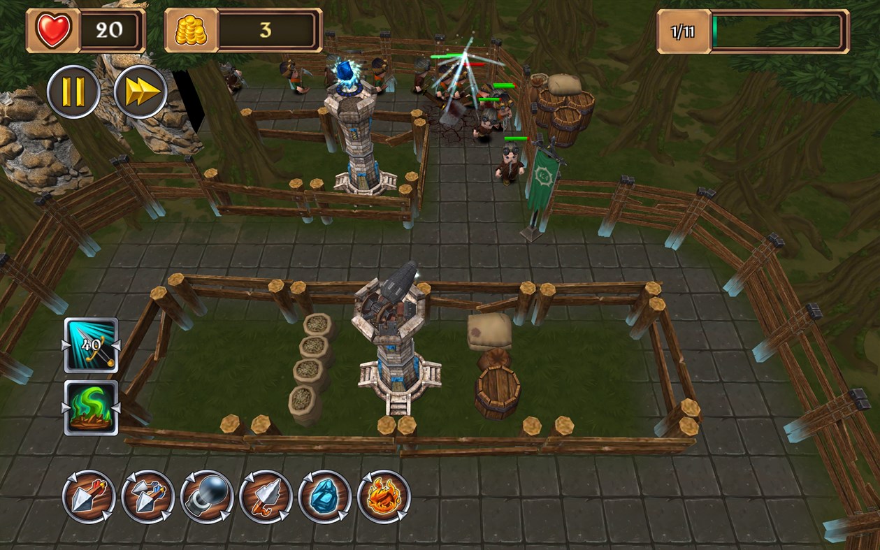 #8. King's Guard TD (Xbox) By: R.G.B. SRL