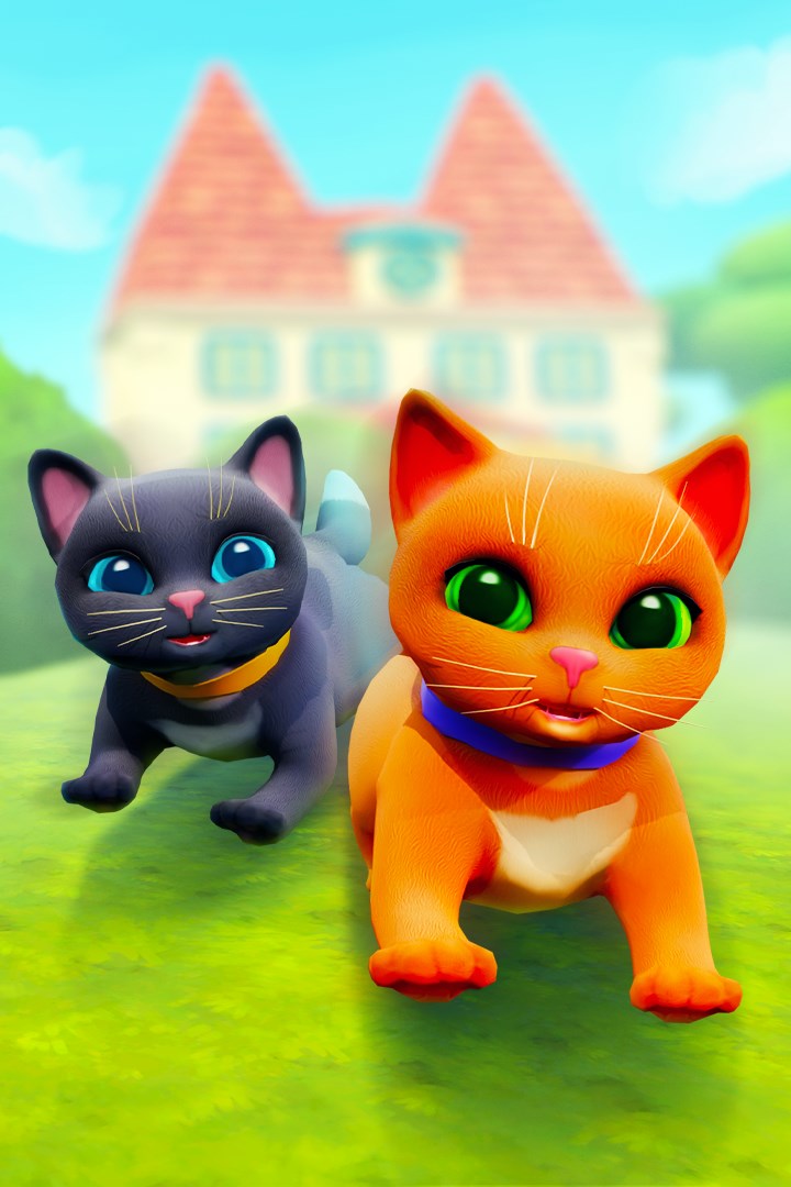 Descargar Cute Cats Adventure - Virtual Pet