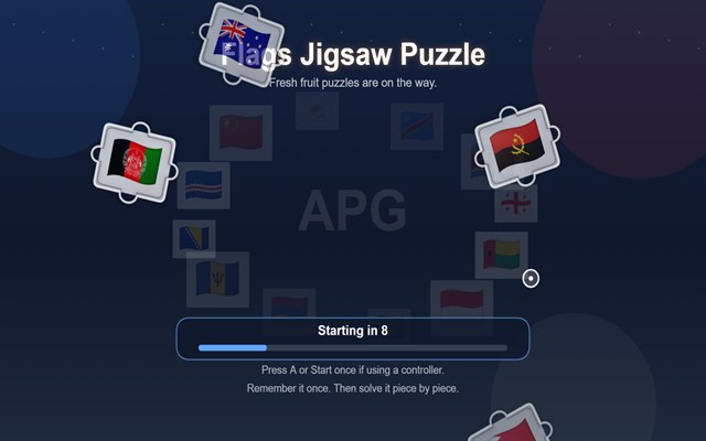 Flags Jigsaw Puzzle APG screenshot 4
