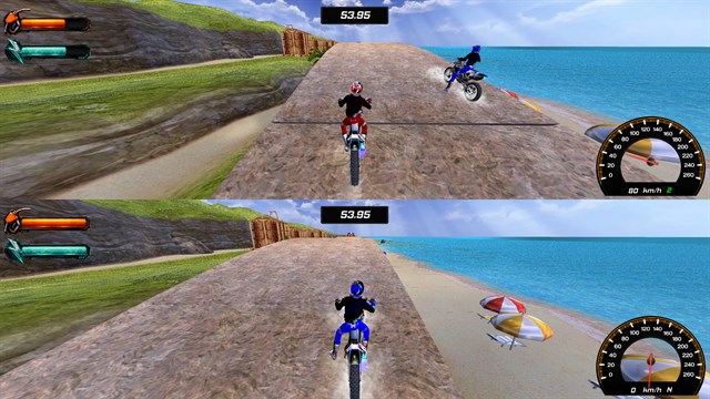 Hill Bike Racing 3D - Multiplayer 1V1 screenshot 4