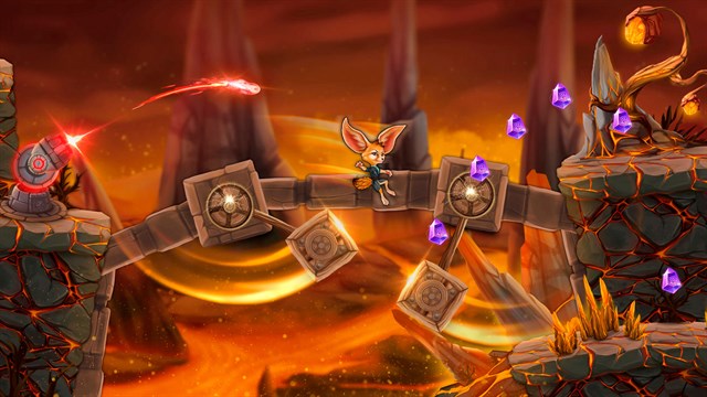 Fin and the Ancient Mystery screenshot 3