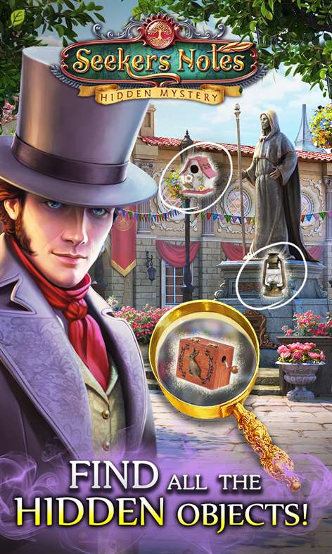 Seekers Notes Hidden Mystery Locations – UMOY