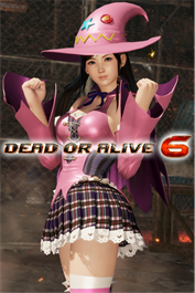 DOA6 Costume de sorcière - Kokoro