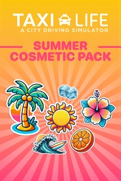 Taxi Life - Summer Cosmetic Pack