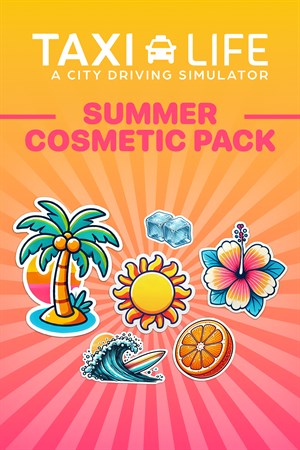 Taxi Life - Summer Cosmetic Pack
