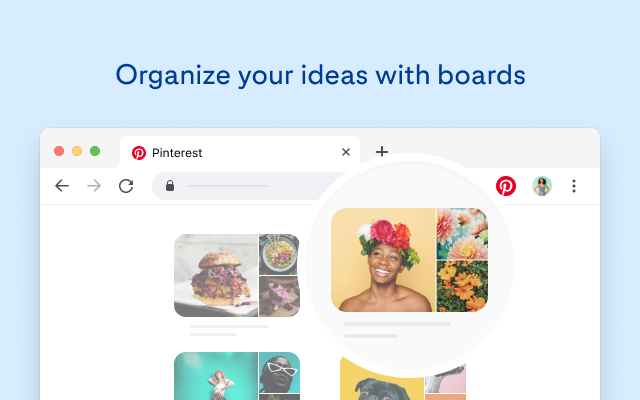 Pinterest Save Button