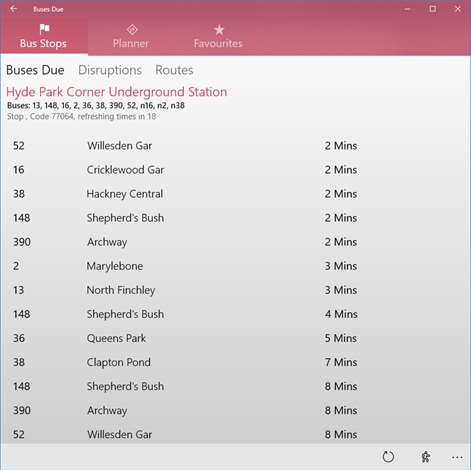 Buses Due - London Screenshots 1