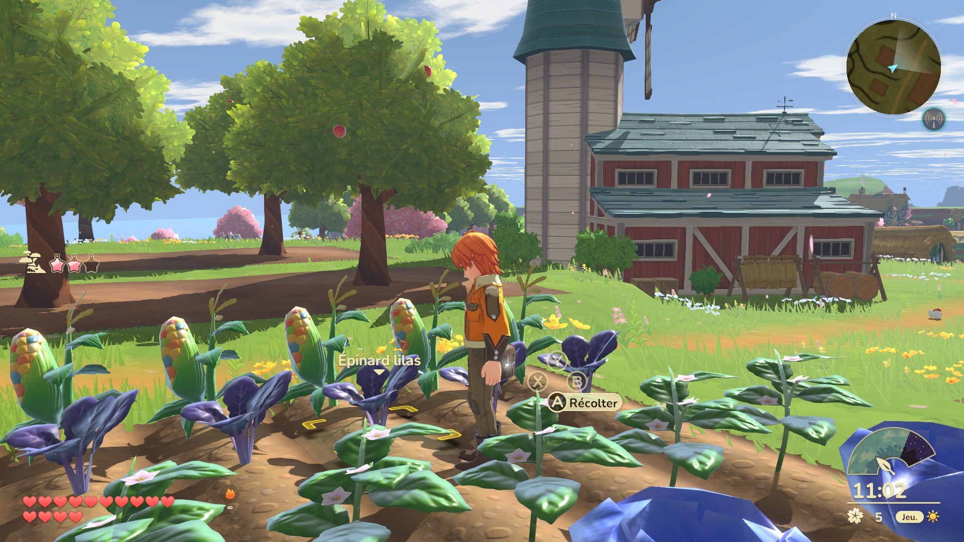 Harvest Moon: Echoes of Teradea screenshot 1 of 4