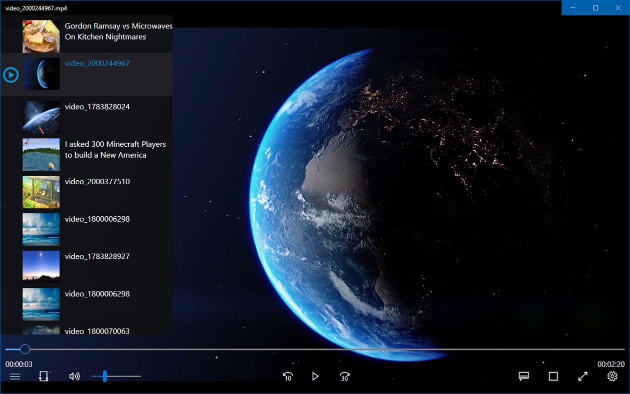 #1. aFree Media Player (Windows) Podle: CoolLeGet Inc