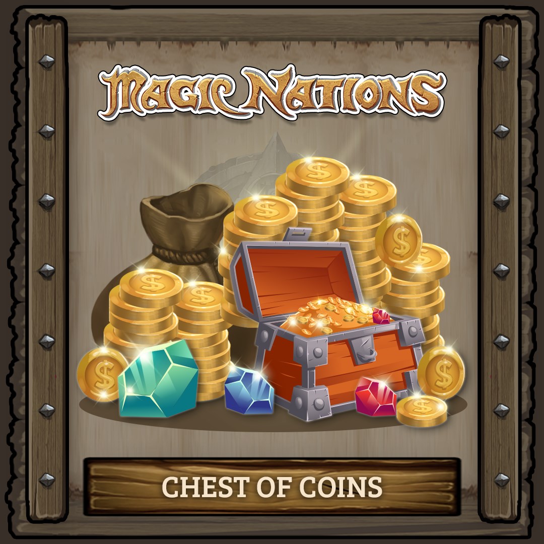 Magic Nations 19200 Gold coins | Xbox | Privato