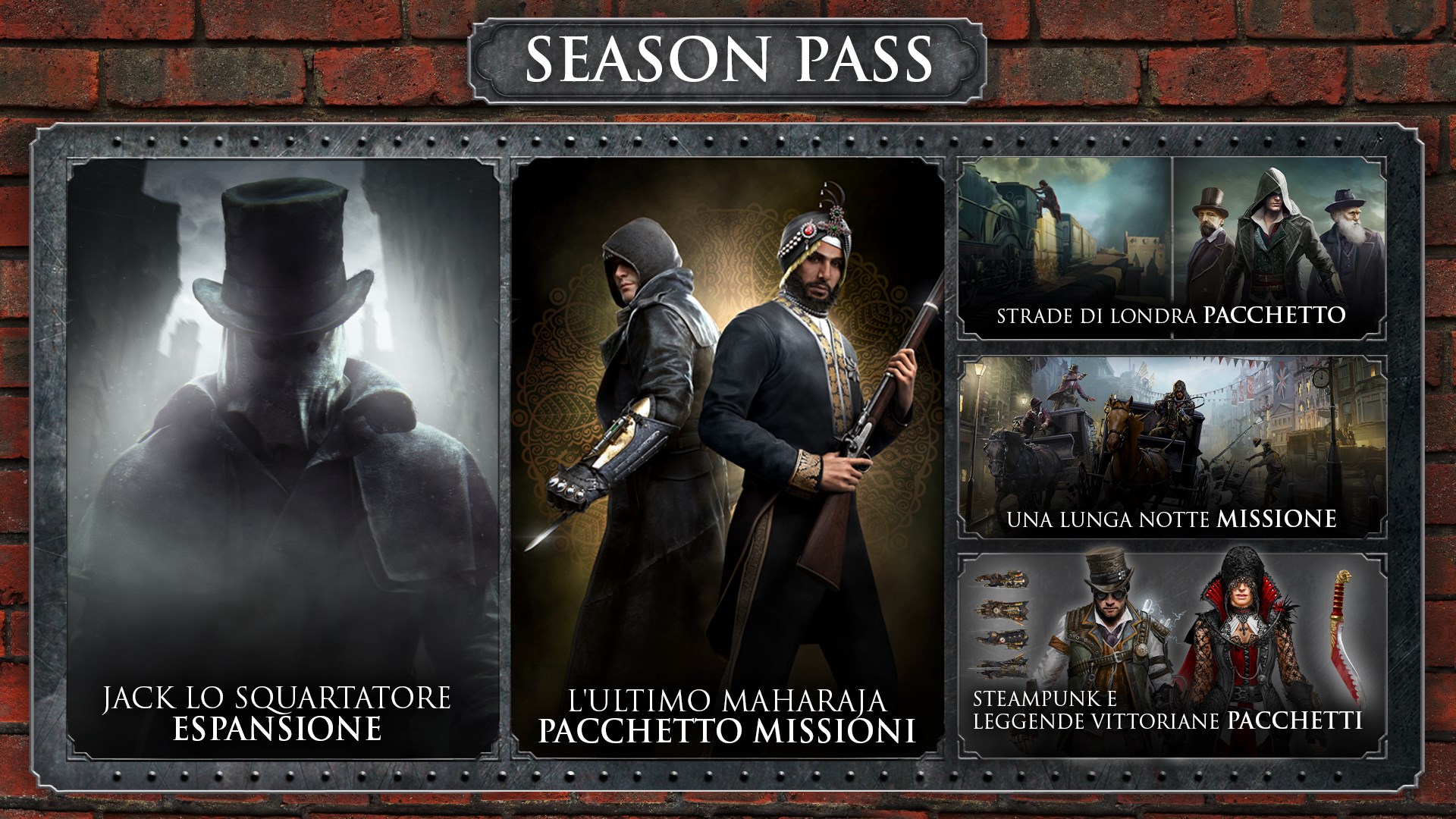 Assassin's Creed Syndicate - Season Pass | Xbox | Chiave | Privato